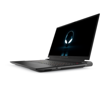 Alienware m18 R2 zijkant (afbeelding via Dell)