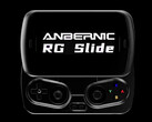 Anbernic's PSP Go lookalike zal verkrijgbaar zijn in zwarte en witte kleuren. (Afbeeldingsbron: Anbernic - bewerkt)