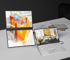 Installatie van de Asus ZenScreen Duo