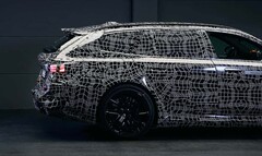 De vorm van de BMW i5 Touring zal waarschijnlijk lijken op die van de M5 stationwagon (Afbeelding: BMW)