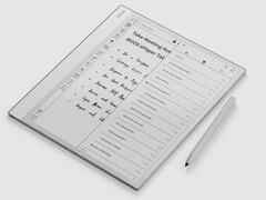 De BOOX Note Max zal verkrijgbaar zijn in het wit met een bijpassende stylus. (Afbeeldingsbron: BOOX)