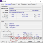 CPU-Z moederbord