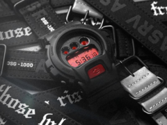 Van de drie bandjes heeft slechts één Casio-bandje een gewone, niet-merkgebonden reflecterende afwerking. (Afbeeldingsbron: Asrv op Instagram)