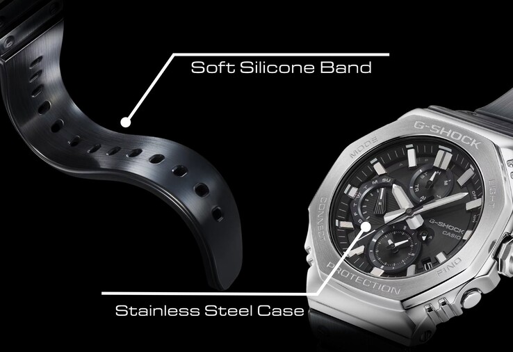 Het Casio G-Shock GMC-B2100Y-1A horloge. (Afbeeldingsbron: Casio)