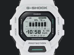 Casio's G-Shock GBD-200-1A1 (afbeelding) en GBD-200-7 horloges zijn nu verkrijgbaar in de VS. (Afbeeldingsbron: Casio)