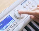 Het Casio LK-550WE-keyboard