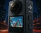 Een conceptafbeelding van de DJI Osmo 360 op basis van uitgelekte FCC-beelden. (Afbeeldingsbron: Hakasushi)