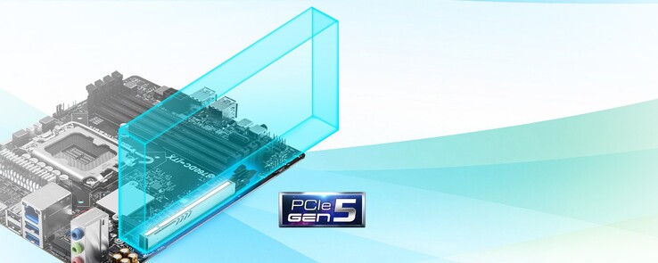 PCIe 5.0 x16-slot