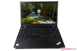 Lenovo ThinkPad P52s. Testmodel geleverd door lapstars.de