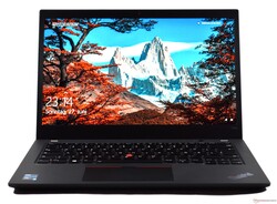 Testen van de Lenovo ThinkPad T14s G2, testeenheid geleverd door Campuspoint