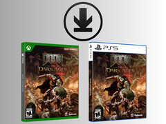 Doom: The Dark Ages Xbox en PS5 fysieke releases (bron: Bethesda Softworks)
