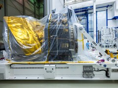 Een afbeelding van de Plato (bron: ESTEC; bijgesneden)