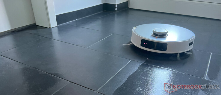 Ecovacs Deebot T20 Omni aan het werk