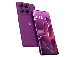 De Motorola Edge 60 Pro krijgt slechts kleine wijzigingen in het ontwerp. (Afbeeldingsbron: Winfuture)