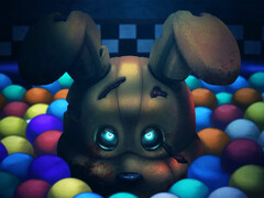 Five Nights at Freddy's: Into the Pit is een van de twee spellen die volgende week gratis te claimen zijn bij Epic Games. (Afbeeldingsbron: Mega Cat Studios)
