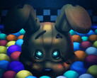 Five Nights at Freddy's: Into the Pit is een van de twee spellen die volgende week gratis te claimen zijn bij Epic Games. (Afbeeldingsbron: Mega Cat Studios)