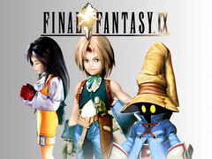 Final Fantasy 9 artwork met Zidane in het midden (Afbeelding bron: Square Enix met bewerkingen)