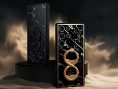 De Ouroboros-collectie van Caviar heeft dezelfde onderliggende hardware als de gewone Galaxy S25 Ultra. (Afbeeldingsbron: Caviar)