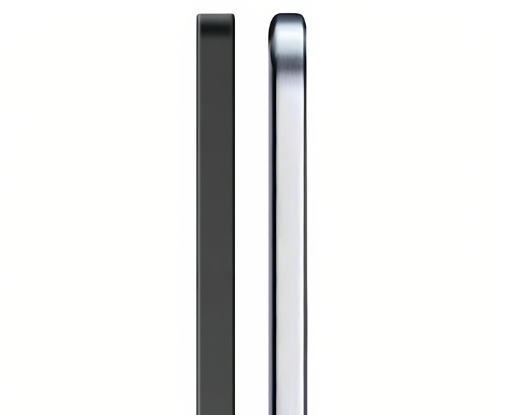 Een conceptweergave van hoe de Galaxy Z Fold7 er geopend uit zou kunnen zien naast de Find N5. (Afbeeldingsbron: PandaFlashPro)