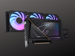 Gigabyte GeForce RTX 5080 Xtreme Waterforce 16G (Afbeelding bron: Gigabyte)