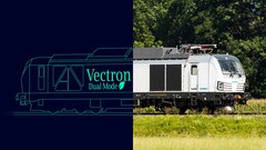 De Vectron Dual Mode zal over een paar jaar ook verkrijgbaar zijn met een 2 MWh batterijpakket