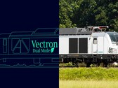 De Vectron Dual Mode zal over een paar jaar ook verkrijgbaar zijn met een 2 MWh batterijpakket