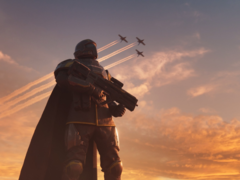 Een screenshot van Helldivers 2 op PC (bron: Steam Community)