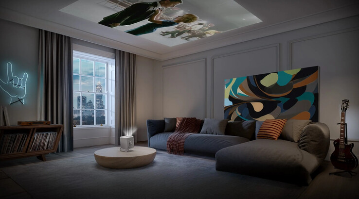 De Hisense M2 Pro Laser Miniprojector. (Afbeeldingsbron: Hisense)