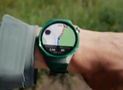 De Huawei Watch GT 7 Pro is ook verkrijgbaar in het groen.