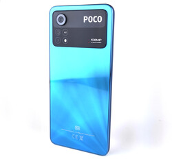 In review: Poco X4 Pro 5G. Voorbeeld apparaat geleverd door notebooksbilliger.de