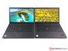 ThinkPad X1 Carbon 2019 (links) vs. ThinkPad X1 Carbon 2020 (rechts)