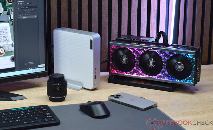 De Lenovo IdeaCentre Mini 5 en de Nvidia GeForce RTX 4090