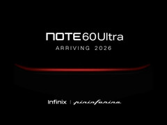 Infinix Note 60 Ultra Ontwerp door Pininfarina (Afbeelding bron: Infinix)
