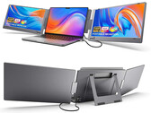 KYY X90A dubbele monitor beoordeling: De draagbare desktopuitbreiding voor laptops en tablets met twee beeldschermen