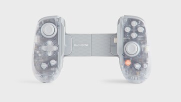 De Bith x Backbone Pro speciale editie heeft een wit doorschijnend chassis. (Afbeeldingsbron: Backbone)