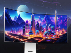 De UltraGear OLED 34GX90SA lijkt misschien wel heel veel op de UltraGear OLED 34GS95QE van vorig jaar, op de foto. (Afbeeldingsbron: LG)