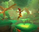 Screenshot van Lou's Lagoon
