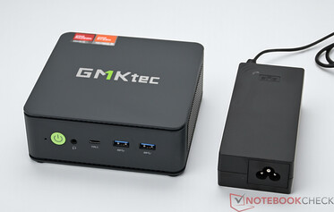 GMKtec NucBox M6 Ultra met voedingseenheid (19 V; 6,32 A)
