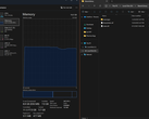 Taakbeheer van Microsoft met de bestandsverkenner ernaast (bron: Notebookcheck)