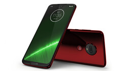 Getest: de Motorola Moto G7 Plus smartphone. Testtoestel voorzien door Motorola Germany.