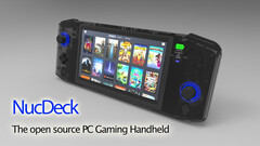 NucDeck DIY gaming handheld krijgt de laatste afwerking (Afbeelding bron: CNCDan)