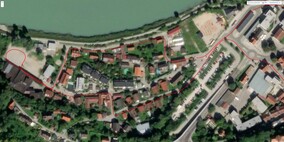 Motorola Edge 50 Neo locatie - keerpunt