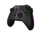De ROG Raikiri II Xbox draadloze controller heeft LED-lampjes aan de voorkant en aan de zijkanten. (Afbeeldingsbron: Asus ROG)