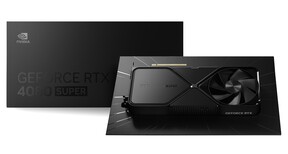 Nvidia GeForce RTX 4080 Super Founders Edition. (Afbeelding Bron: Nvidia)