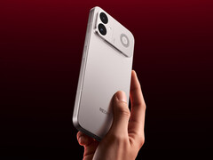 De K90 Ultra wordt op 30 juni in China gelanceerd. Afbeelding: een promotiefoto waarop de achterkant van de telefoon te zien is.