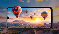 Samsung Galaxy A16 5G heeft een 6,7-inch Super AMOLED-paneel (Afbeeldingsbron: Samsung)