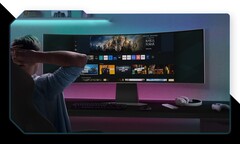 De Samsung Odyssey OLED G95SC gaming monitor heeft een aanzienlijke prijsverlaging gekregen (afbeelding via Samsung)