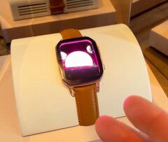 Samsung heeft een microLED-scherm voor smartwatches ontwikkeld. (Afbeeldingsbron: superscientific, Instagram)