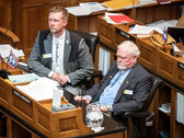 Medesponsors van het EV-verbod (afbeelding: Matt Idler voor Cowboy State Daily)