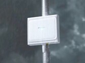 De nieuwste WiFi 7 router van TP-Link heeft geen problemen met zware regenval (Afbeelding bron: TP-Link)